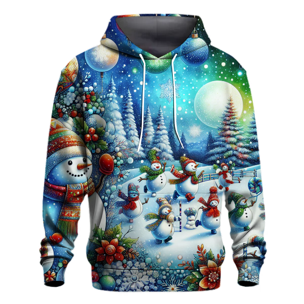 Frosty Friends Adventure Hoodie