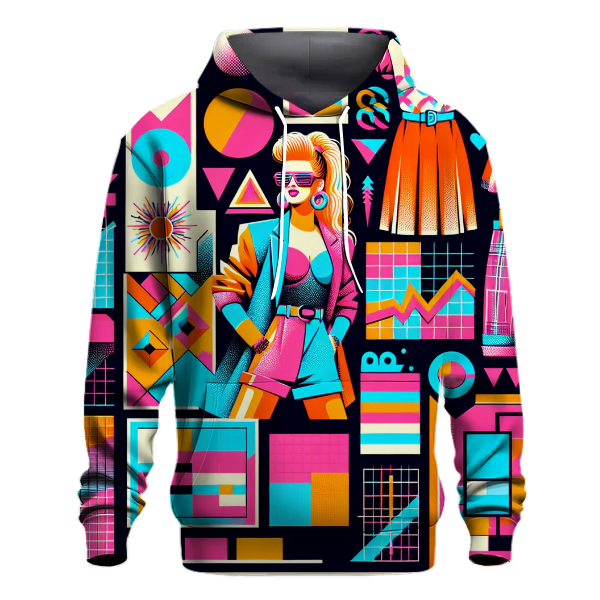 Flashback Neon Frames Hoodie