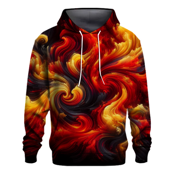 Electric Ember Hoodie