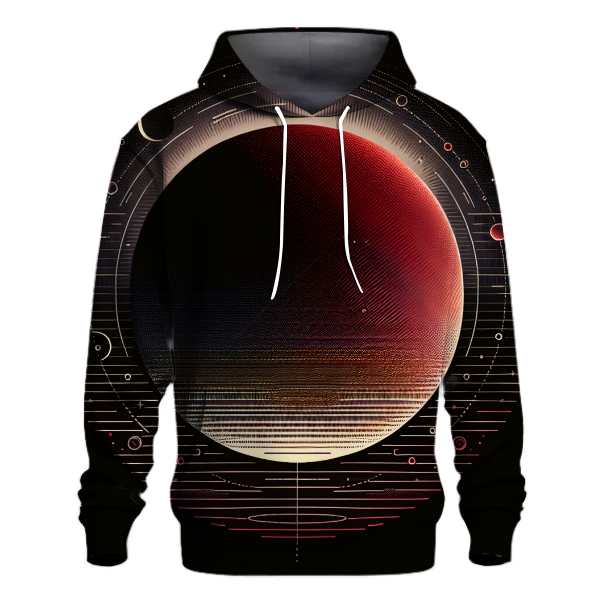 Lunar Eclipse Shift Hoodie