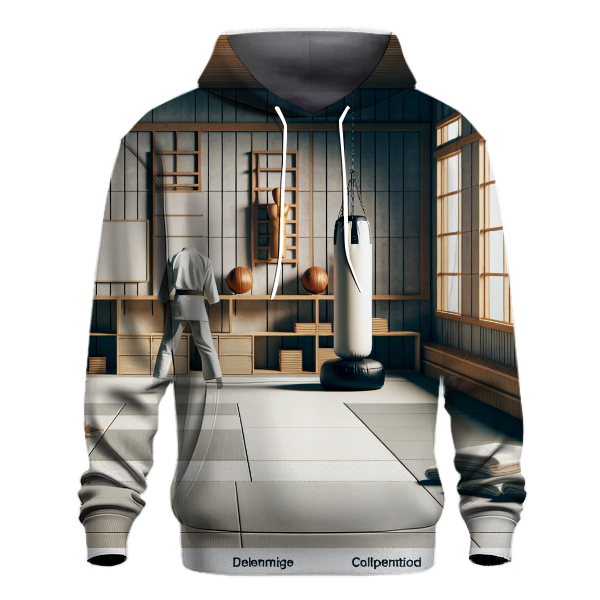 Karate - Discipline Strike Hoodie