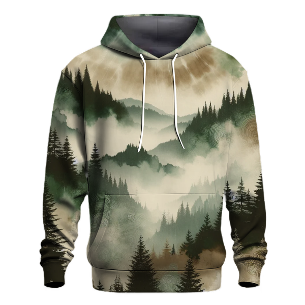 Forest Whisper Shade Hoodie