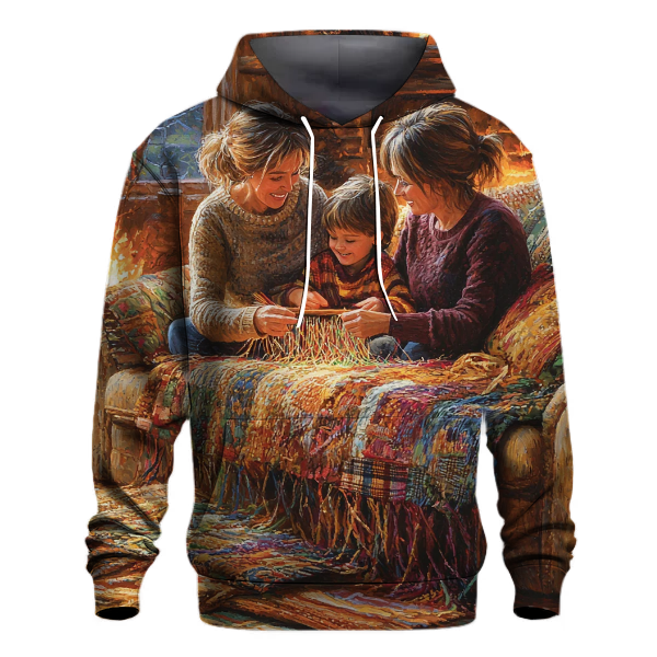 The Ties That Bind A Mothers Unbreakable Love Hoodie