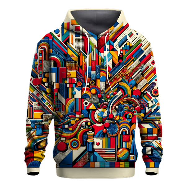 Funky Color Burst Hoodie