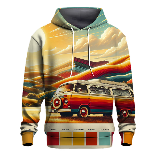 Classic Retro Campervan Hoodie