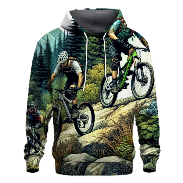 Mountain Biking - Thrill Ride Hoodie