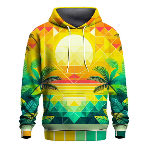 Pineapple Sunrise Hoodie