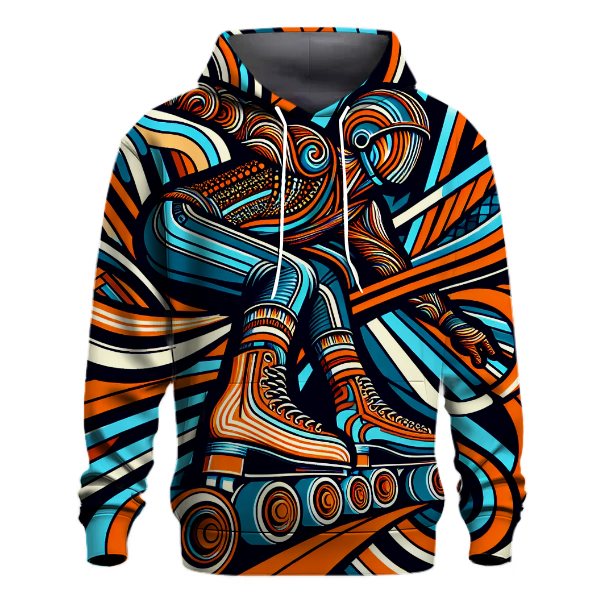 Roller Rink Vibes Hoodie