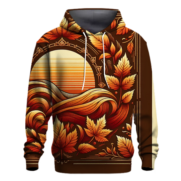 Autumn's Ember Hoodie