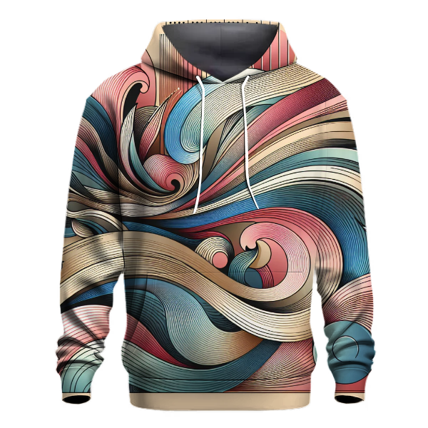 Futuristic Synth Patterns Hoodie