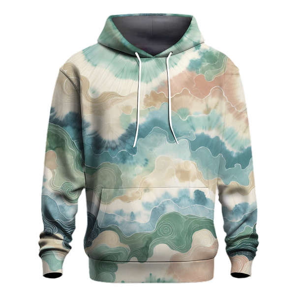 Ocean Breeze Tide Hoodie