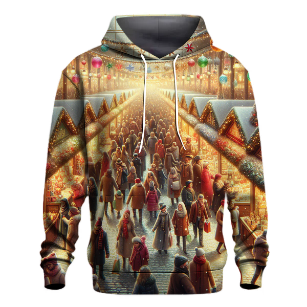 Magical Christmas Market Hoodie