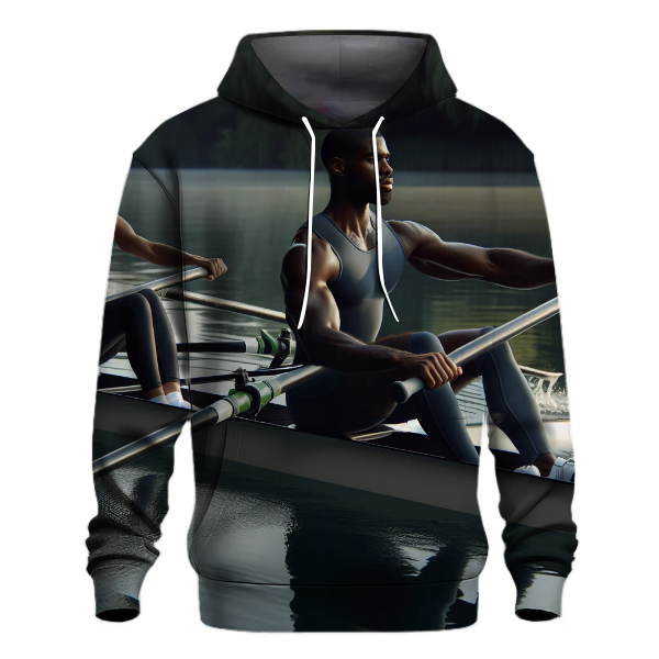 Rowing - Nautical Rhythm Hoodie
