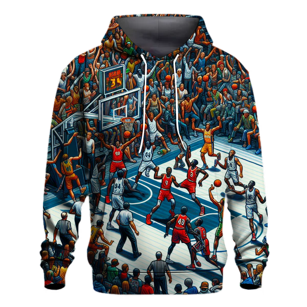 Basketball Excitement Hoodie