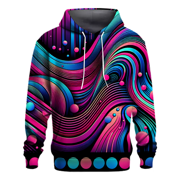 Retro Boogie Night Hoodie