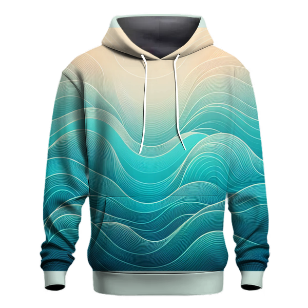 Oceanic Wave Dream Hoodie