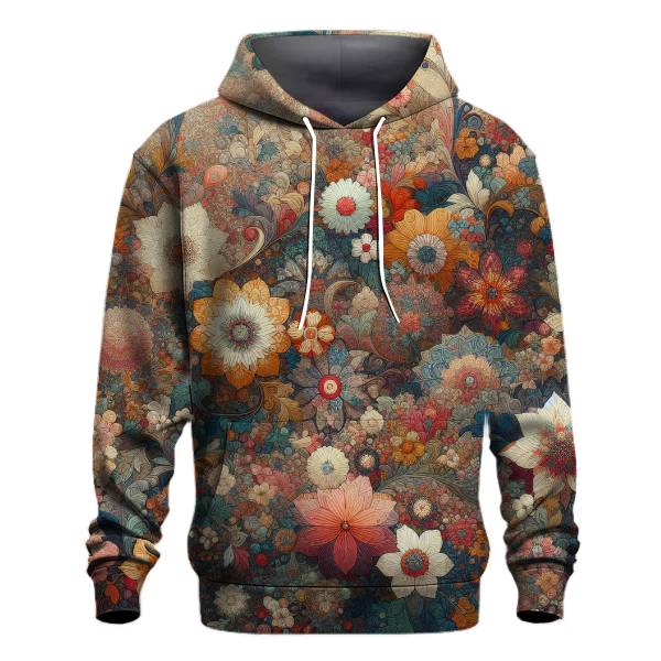 Bohemian Blossom Hoodie