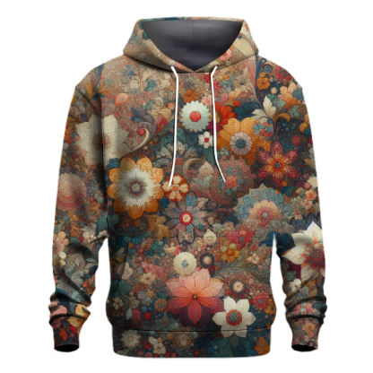 Bohemian Blossom Hoodie