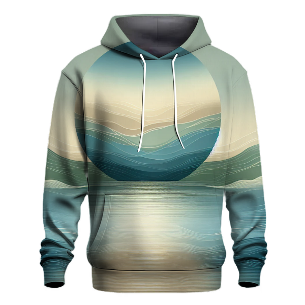 Serene Zen Gradient Hoodie