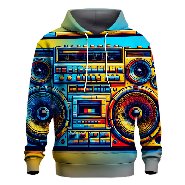 Nostalgic Boombox Hoodie