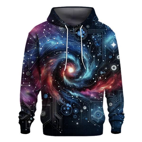 Galactic Circuitry Hoodie