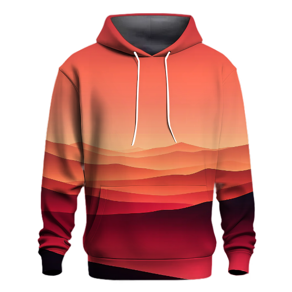 Sunset Haze Delight Hoodie