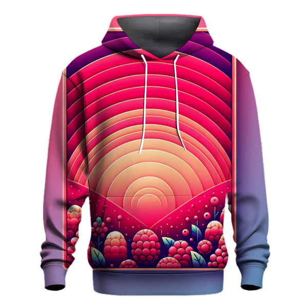 Berry Patch Gradient Hoodie