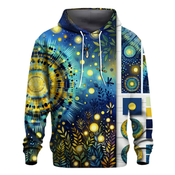 Firefly Nights Tie-Dye Hoodie
