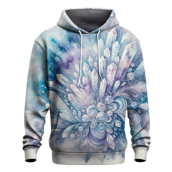 Ethereal Crystal Aura Hoodie