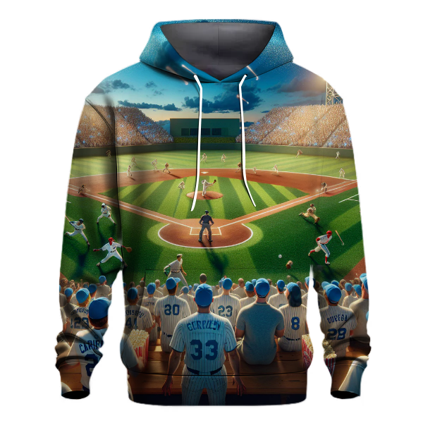 Baseball - American Style Hoodie