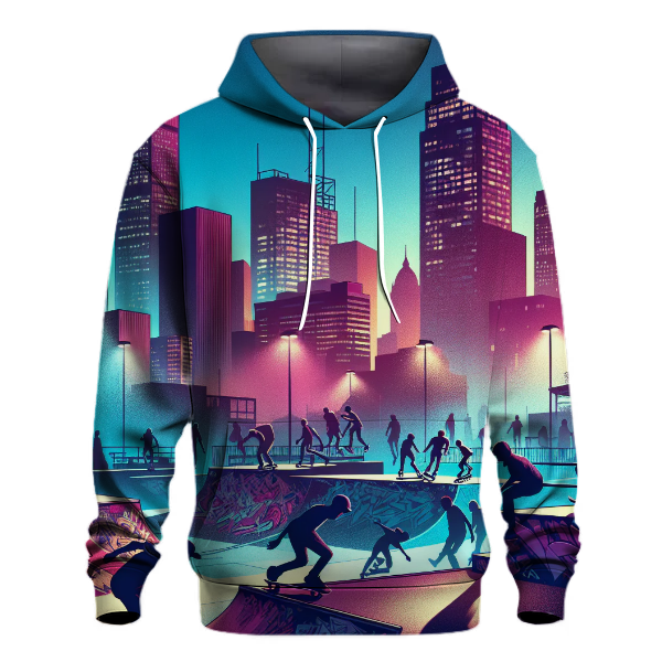 Skateboarding City Limits Hoodie