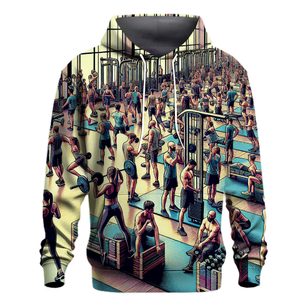 Gym Motivation Power Hoodie