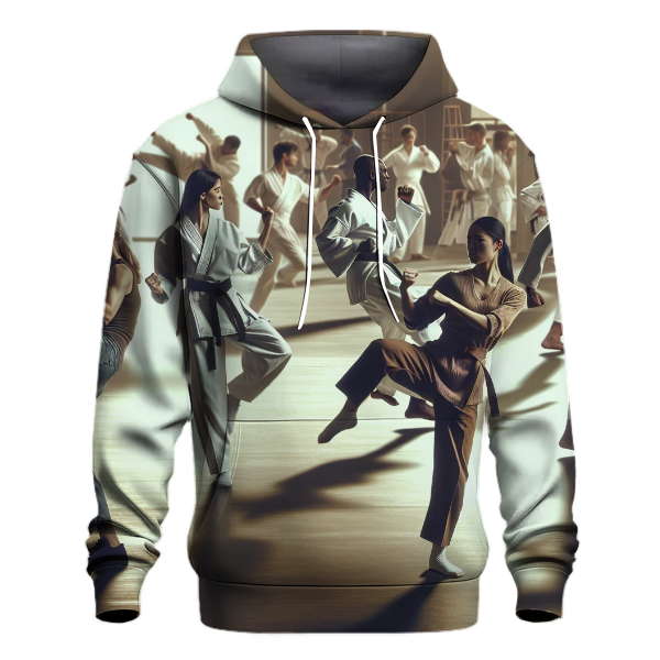 Martial Arts - Fight with Honor Hoodie