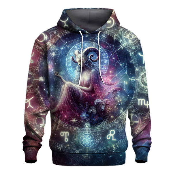 Mystic Zodiac Realms Hoodie