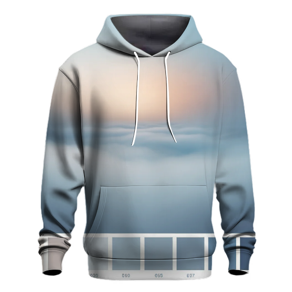 Misty Morning Glow Hoodie