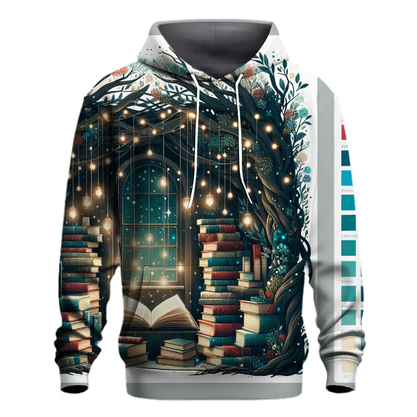 Fantasy Book Nook Hoodie