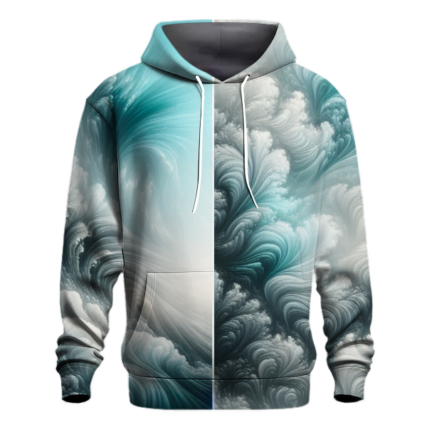 Arctic Mist Blend Hoodie