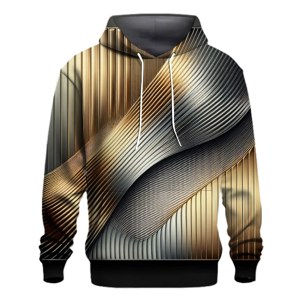 Metallic Dream Gradient Hoodie