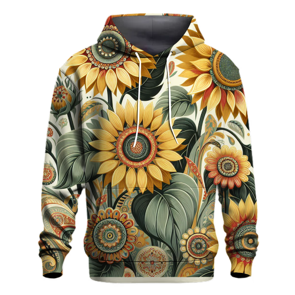 Sunflower Fields Hoodie