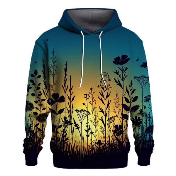 Twilight Meadow Glow Hoodie