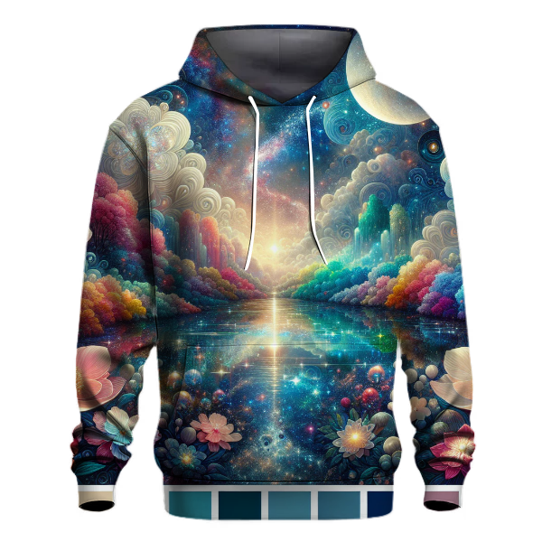 Celestial Garden Dreamscape Hoodie