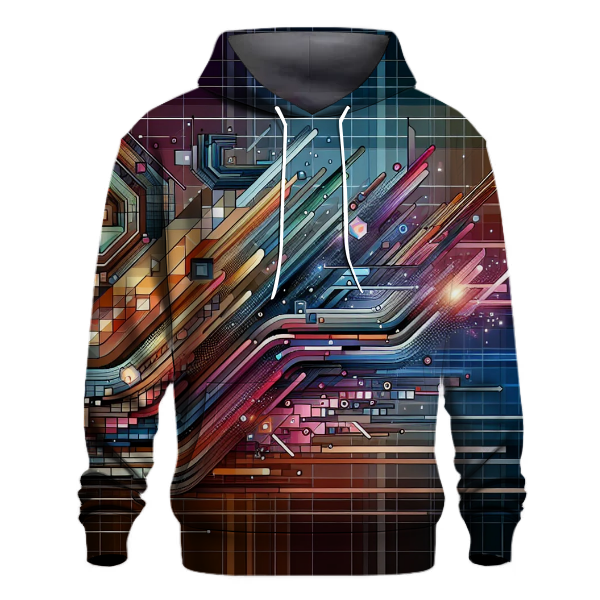 Digital Fusion Hoodie