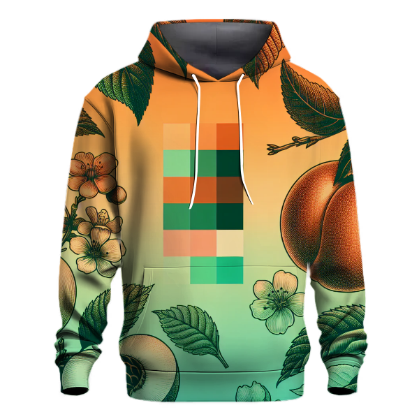 Summer Orchard Gradient Hoodie