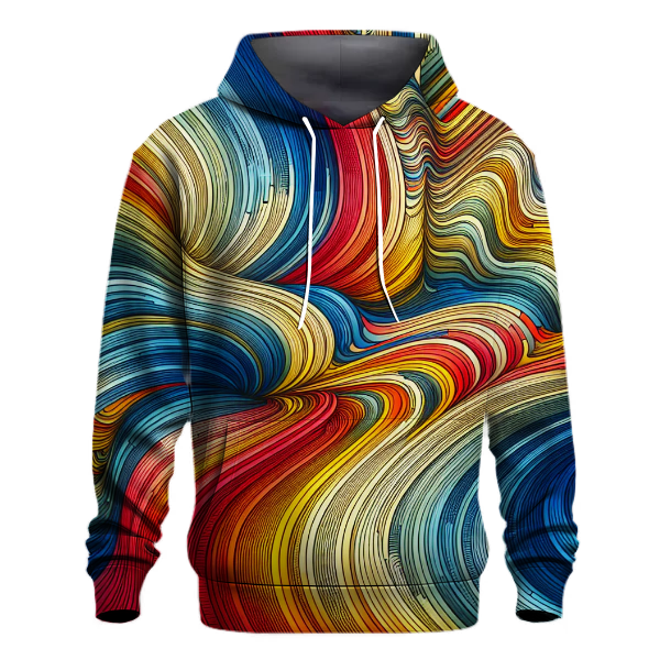 Rainbow Rhythm Hoodie