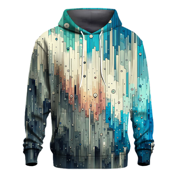 Electric Rainfall Hoodie