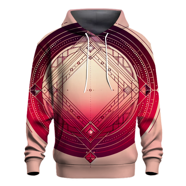 Garnet Glow Hoodie