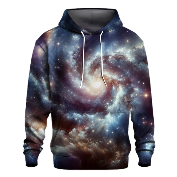 Galactic Journey Beyond Hoodie