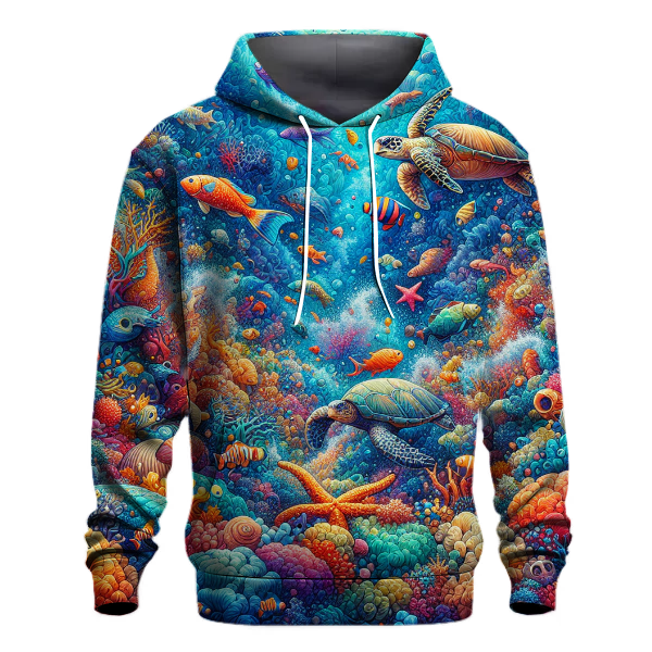 Fantasy Ocean Hoodie