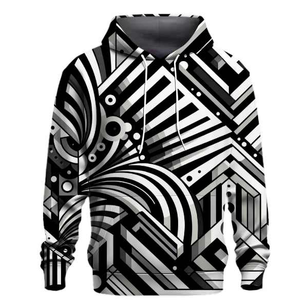 Optical Illusion Majesty Hoodie