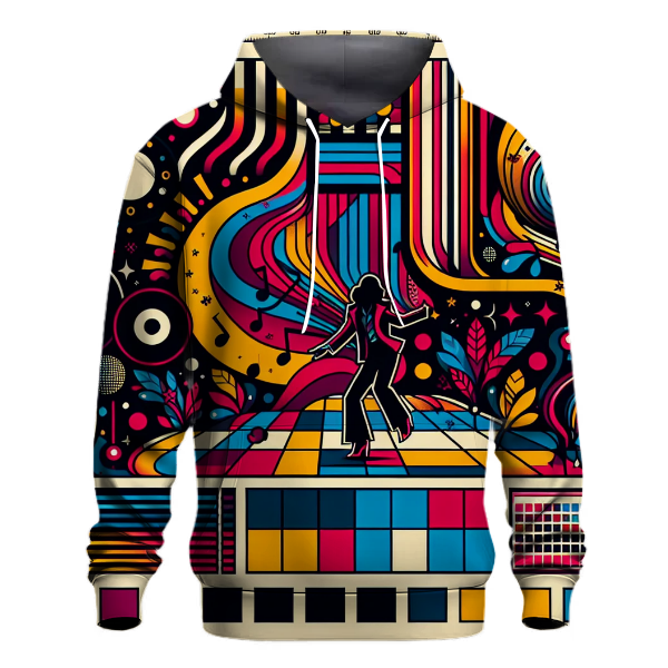 Retro Grooves Hoodie